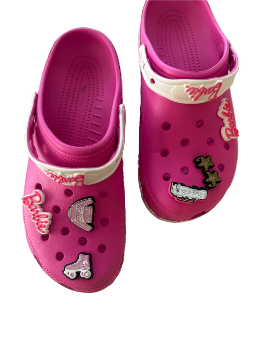 Barbie x Crocs The Movie Mega Crush Clog Pink M12/W14 limited edition.